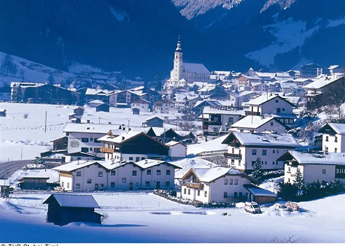 In Neustift Near Lift 아파트 노이스티프트임스튀바이탈