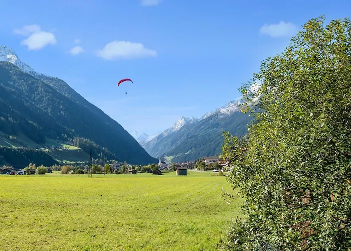 In Neustift Near Lift *