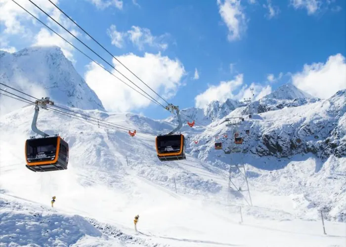 In Neustift Near Lift