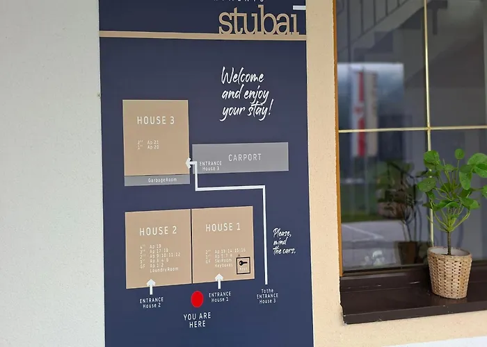 아파트 In Neustift Near Lift 노이스티프트임스튀바이탈